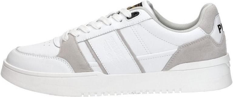 PME Legend Brycepoint Sneakers Leren Sneaker Heren Wit - Foto 7