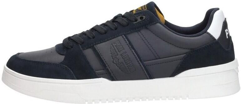 PME Legend Brycepoint Sneakers Leren Sneaker Heren Blauw - Foto 6