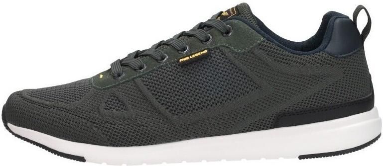 PME Legend Groene lage sneakers voor heren - Foto 4
