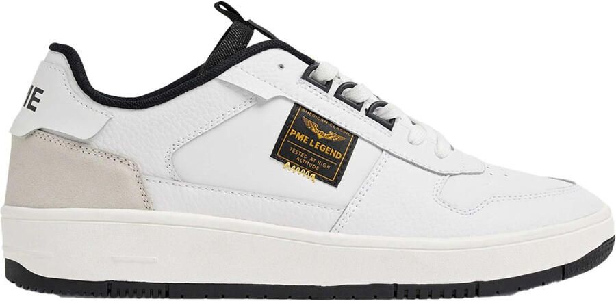 PME Legend Gobbler sneakers wit donkerblauw - Foto 3