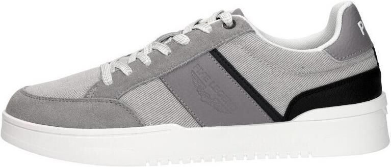 PME Legend Grummer Veterschoenen Laag Lichtgrijs - Foto 11