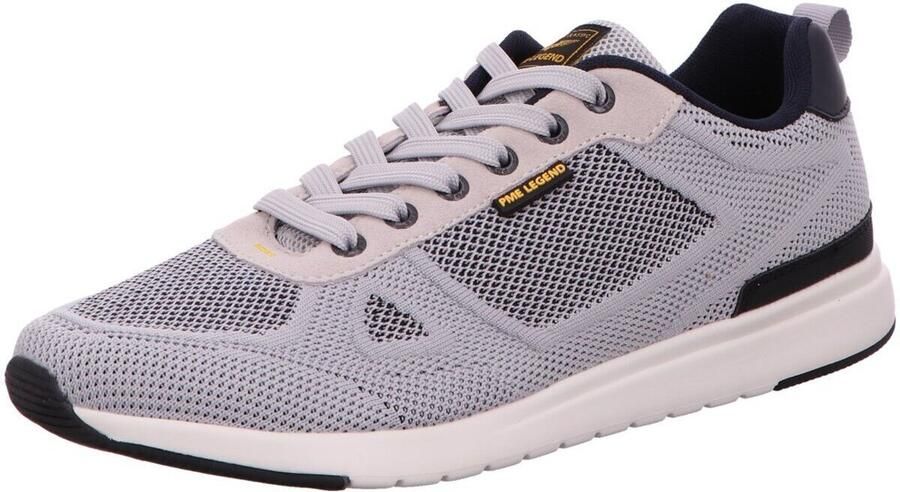 PME Legend Dornierer grijs sneakers heren (PBO2503140-921) - Foto 3
