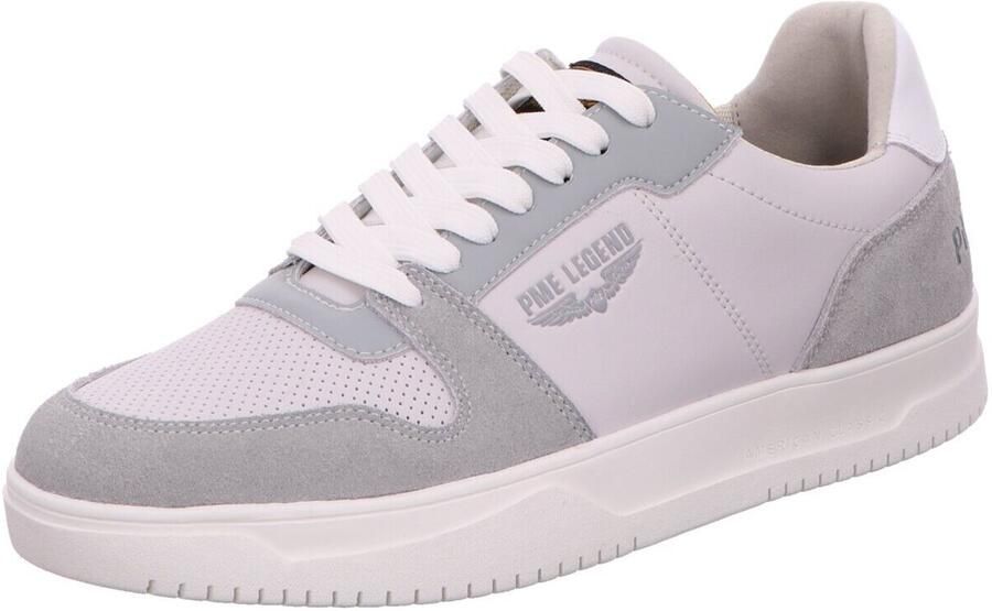 PME Legend Lassen Veterschoenen Laag licht grijs - Foto 3