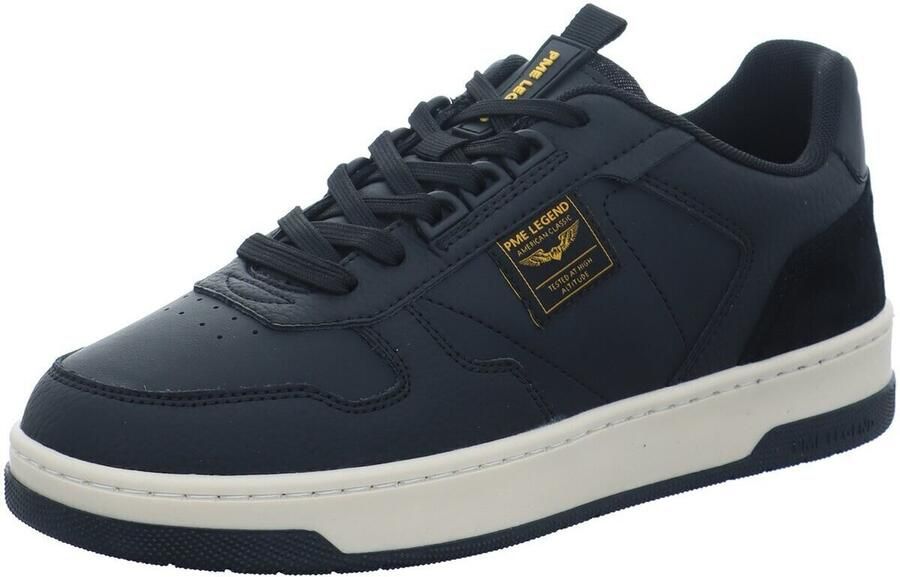 P.M.E. Porter CS-10 Black A00 Sneakers Zwart Leer Heren Zwart - Foto 15