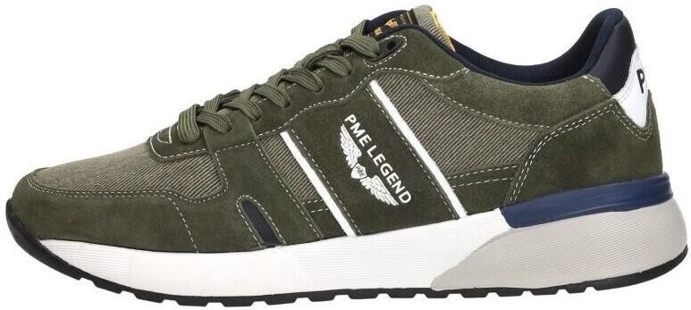 PME Legend Heren Sneakers Jet Lifter Chinois Green Groen - Foto 8