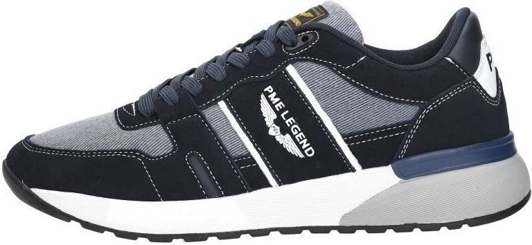 PME Legend Jet lifter blauw sneakers heren (PBO2503150-5020) - Foto 11