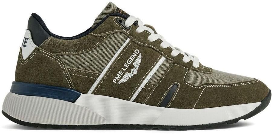 PME Legend Heren Sneakers Jet Lifter Chinois Green Groen - Foto 9
