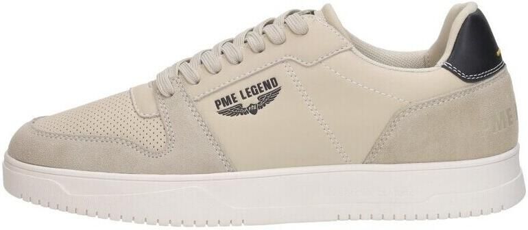 PME Legend Lassen Veterschoenen Laag Beige - Foto 3