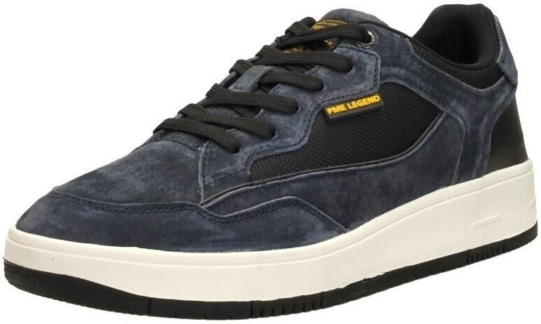 PME Legend Mulnomah suède sneakers donkerblauw - Foto 5