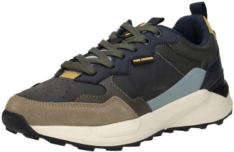 PME Legend Notcher Sneakers Heren Taupe dessin - Foto 12