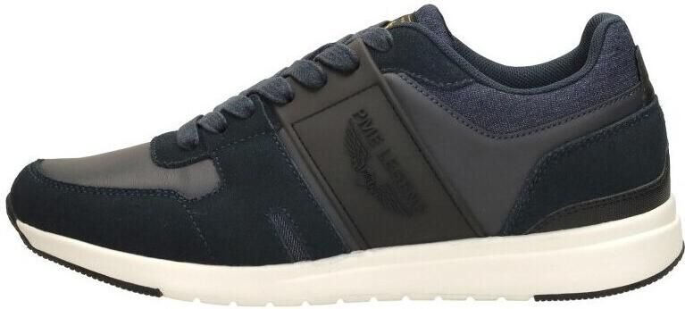 PME Legend Blauwe Sneakers met Gewatteerd Voetbed Blue Heren - Foto 3
