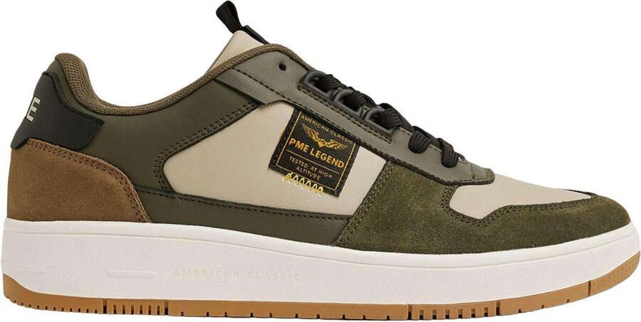 Cycleur De Luxe Heren Sneakers Pme Legend Pme Legend Gobbler Camouflage Groen - Foto 12