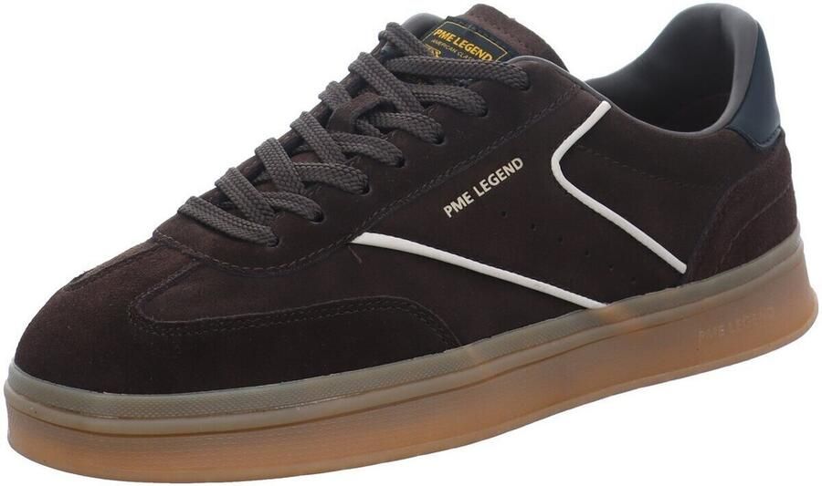 PME Legend Hauler CS-10 suède sneakers donkerbruin - Foto 19