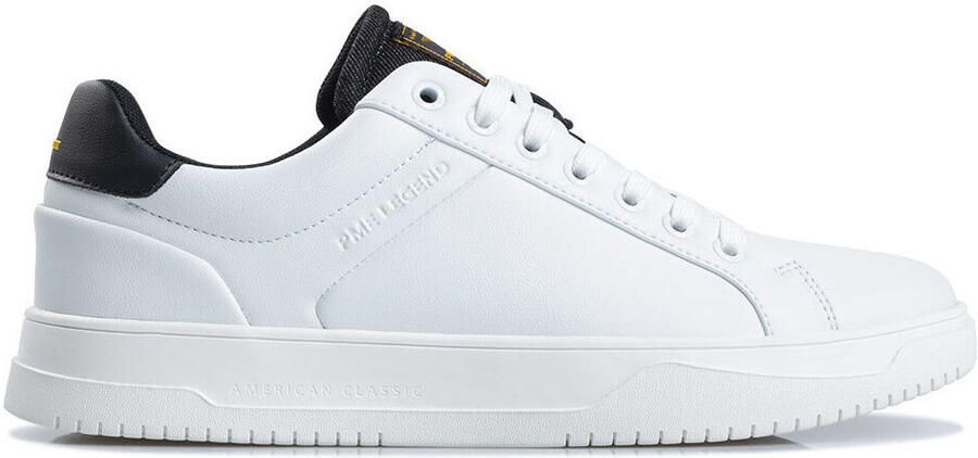 PME Legend Lexicone sneakers wit - Foto 4