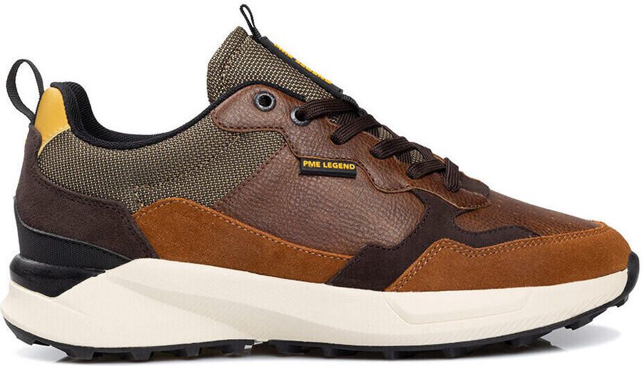 PME Legend Heren Sneakers Notcher Bruin - Foto 8