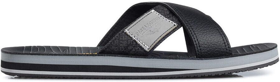 PME Legend Slippers Fluelglider PBO2504220-999 Zwart