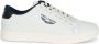 PME Legend Witte Carior Sneaker met Groene Accenten Multicolor Heren - Thumbnail 3