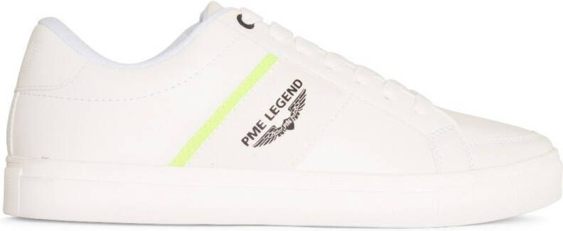 Pme Legend Sneakers Eclipse Wit Neon