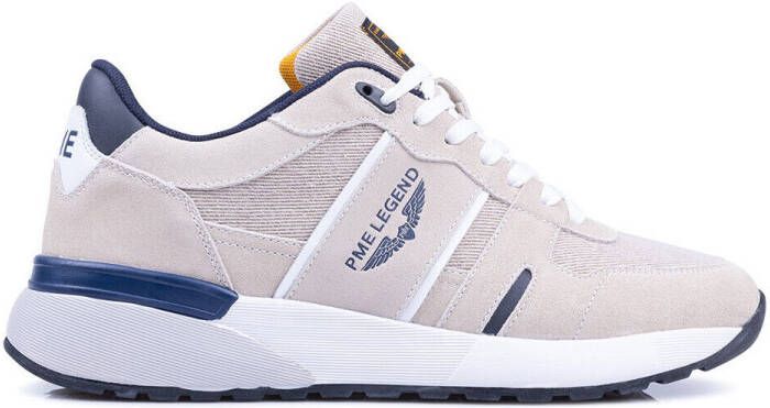 PME Legend Jet Lifter Sneakers beige Imitatieleer - Foto 7