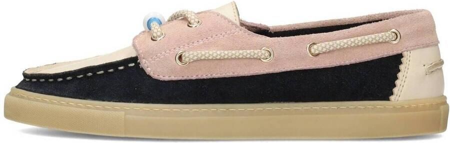 Poelman Mocassins ' SILK Damen Loafer' blauw - Foto 3