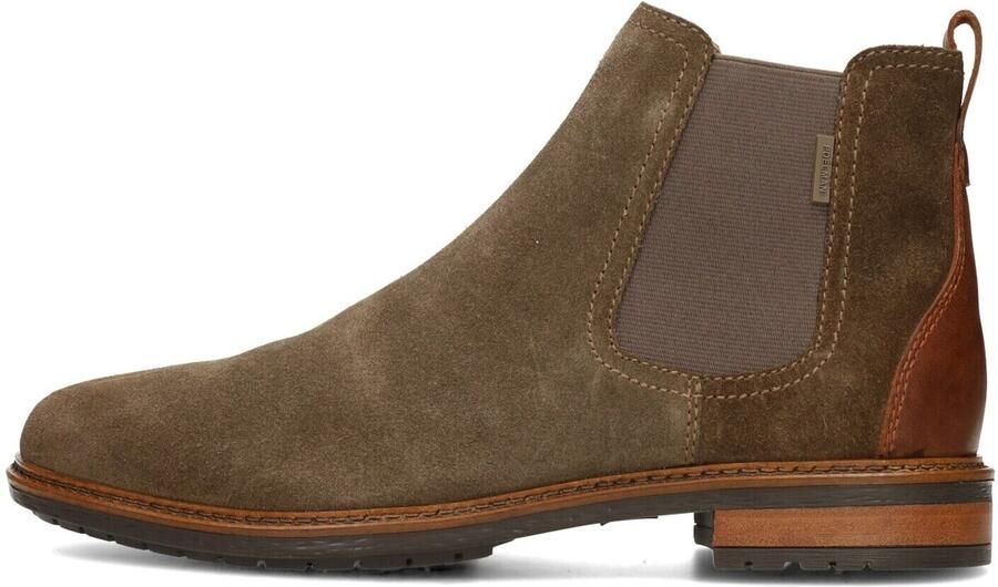 Poelman Laarzen ' JONI Herren Stiefel' bruin