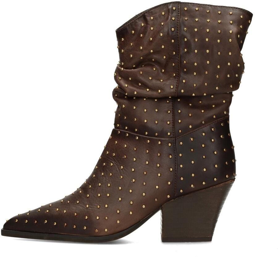 Poelman Boots ' Dali Damen Stiefel' donkerbruin
