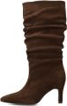 Poelman Boots ' NORALY Damen Stiefel' bruin - Donkerbruin