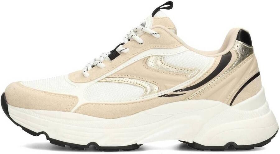 Poelman Lage Sneakers Abby Dames Sneakers