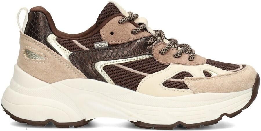 Poelman Lage Sneakers Ayoki Meisjes Sneakers