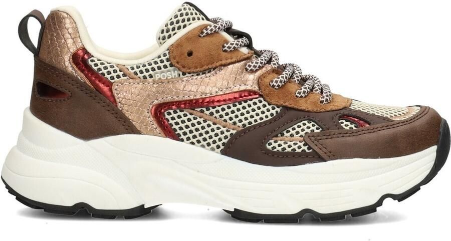 Poelman Lage Sneakers Ayoki Meisjes Sneakers