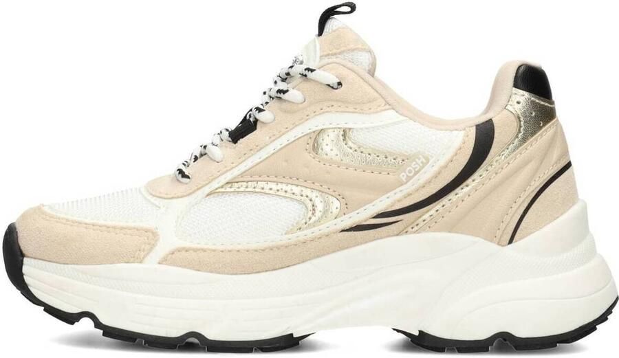 Poelman Lage Sneakers BOWIE Meisjes Sneakers