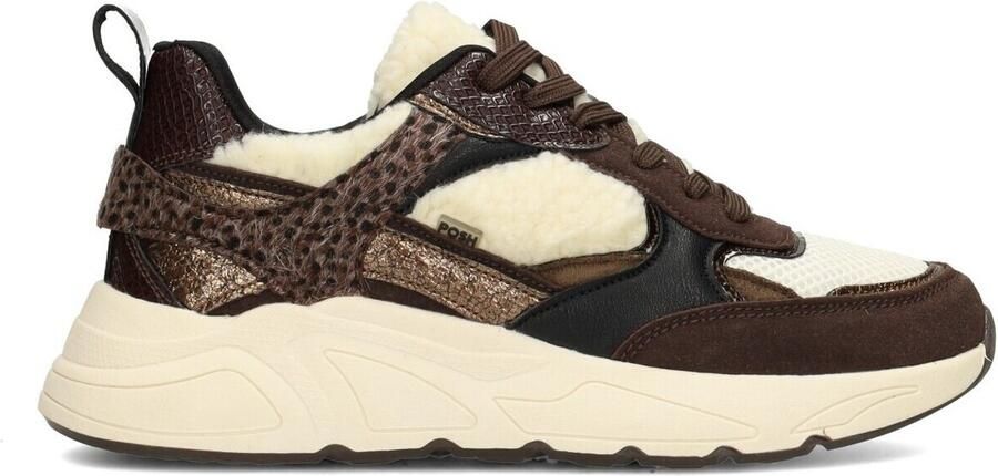 Poelman Lage Sneakers CARO Dames Sneakers