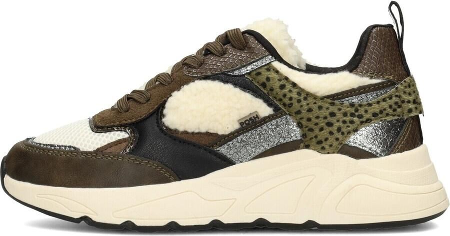 Poelman Lage Sneakers CARO Dames Sneakers