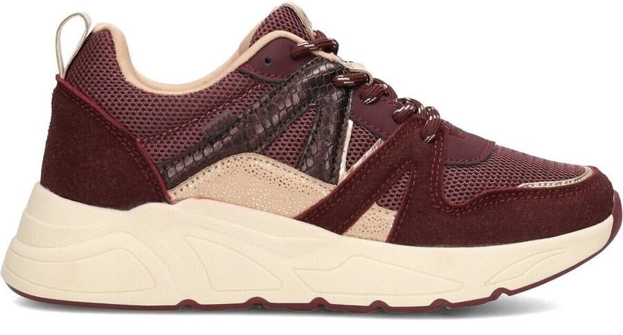 Poelman Lage Sneakers Carocel Meisjes Sneakers