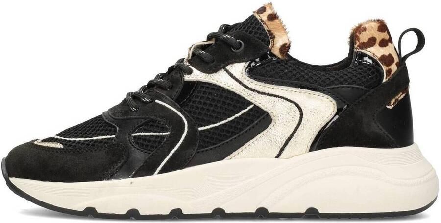 PS Poelman Cibel chunky leren sneakers zwart - Foto 2