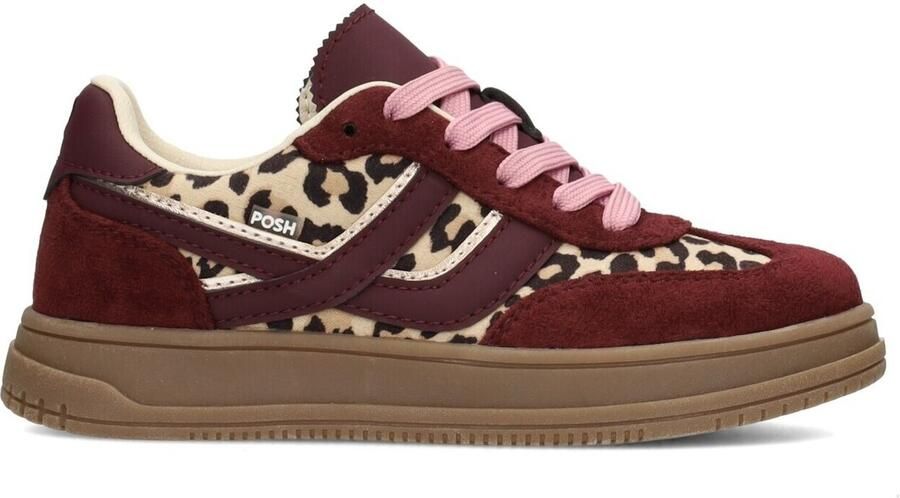 Poelman Lage Sneakers Dayna Meisjes Sneakers