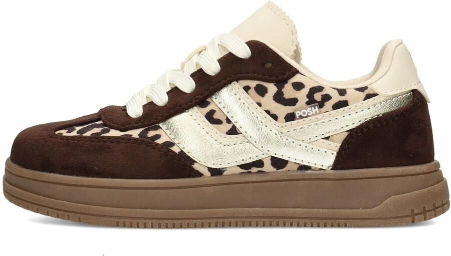 Poelman Lage Sneakers Dayna Meisjes Sneakers