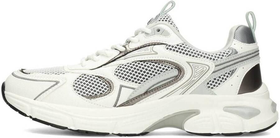 PS Poelman Dex Heren Sneakers Grijs met combinatie - Foto 2