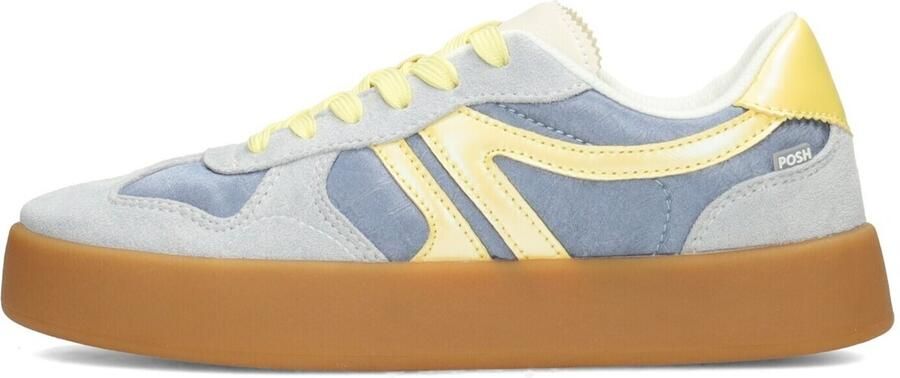 Poelman Lage Sneakers FLO Dames Sneakers