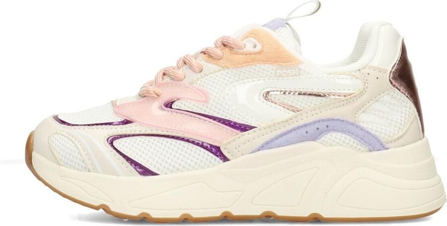 Poelman Lage Sneakers Floor Meisjes Sneakers