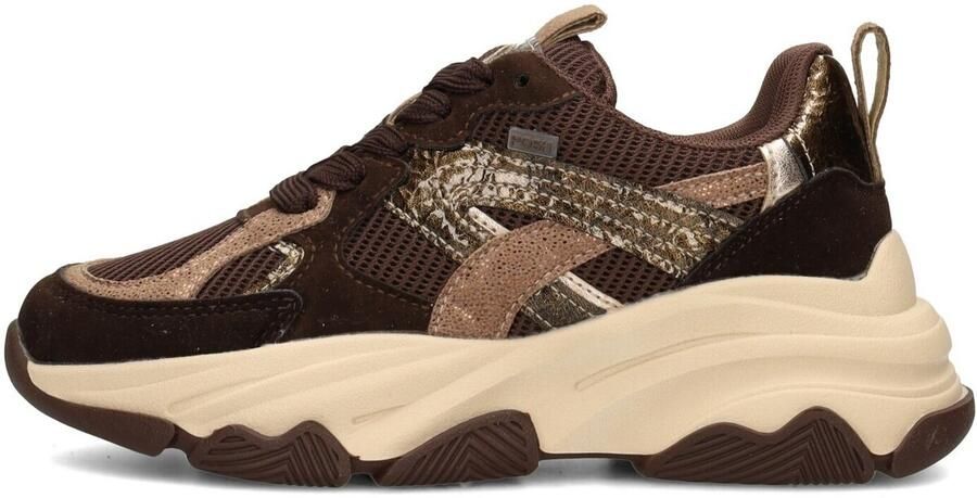Poelman Lage Sneakers GIGI Meisjes Sneakers
