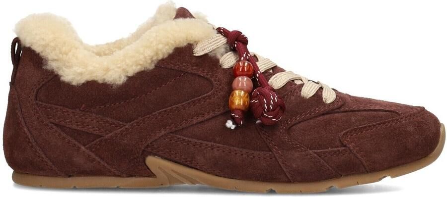 Poelman Lage Sneakers Jenn Dames Sneakers