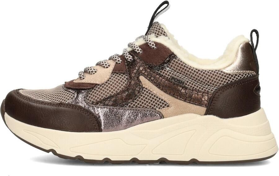 Poelman Lage Sneakers Kiki Rose Meisjes Sneakers