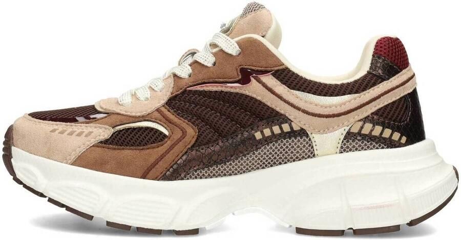 Poelman Lage Sneakers Lise Dames Sneakers