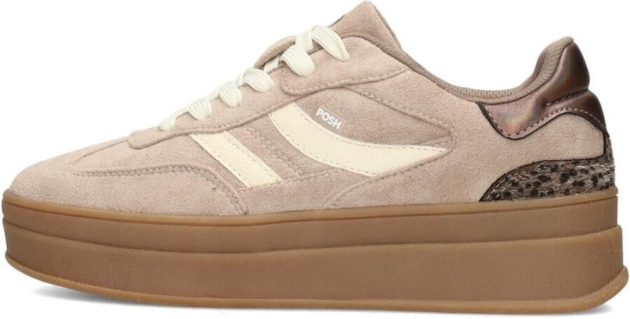 Poelman Lage Sneakers Millie Dames Sneakers