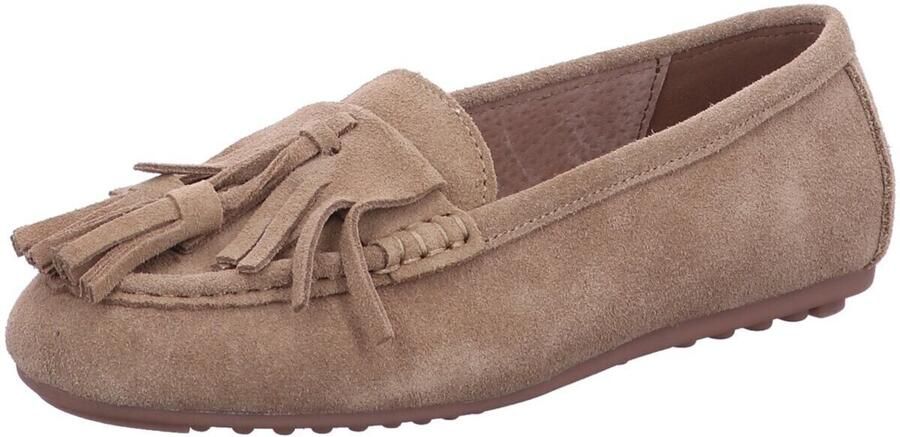 PS Poelman TAYA Dames Loafers Licht bruin - Foto 2