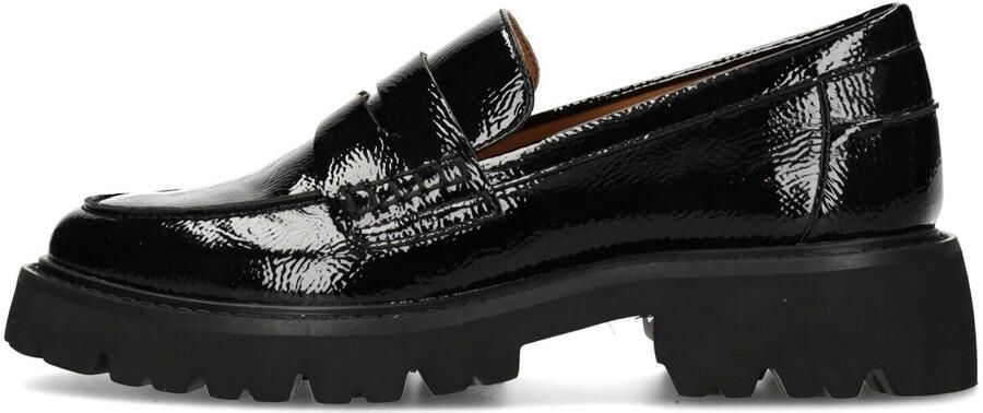 POSH by Poelman chunky lakleren loafers zwart - Foto 5