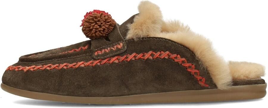 Poelman Pantoffels NINA Dames Loafers