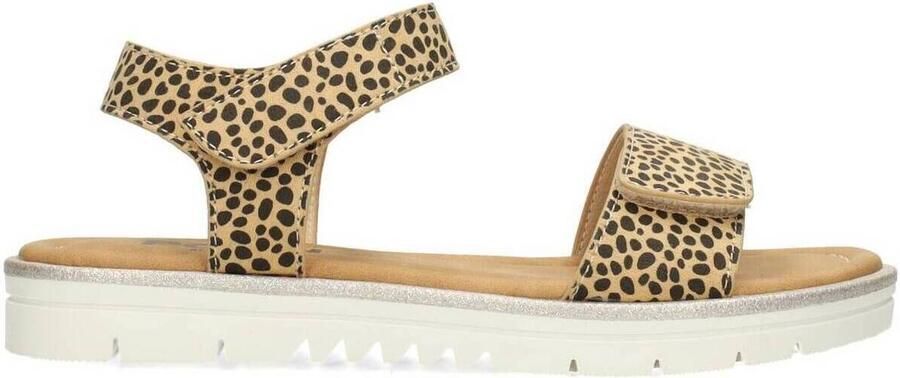 POSH by Poelman Nine sandalen beige zwart - Foto 2