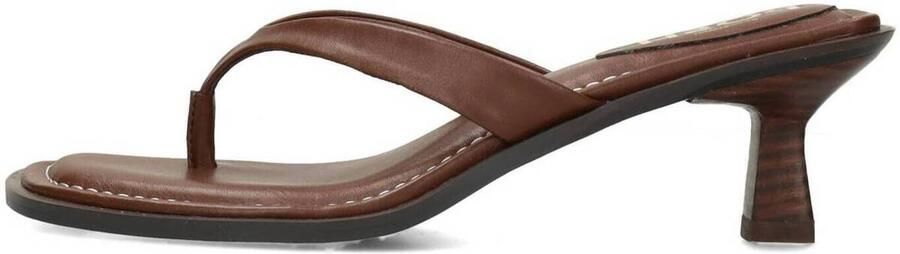 Poelman Sandalen met hakken Lucy Dames Hakken